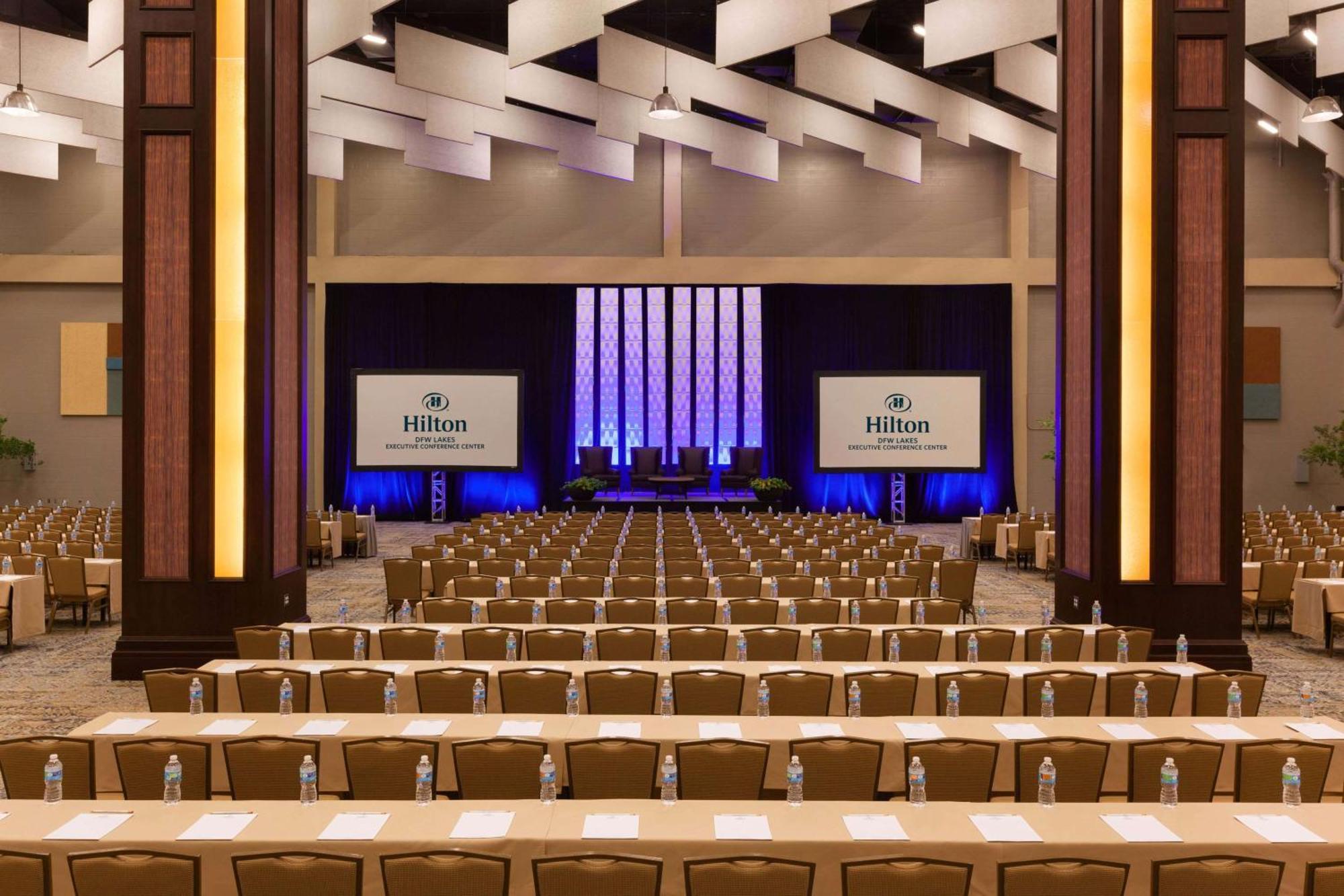 Hilton Dfw Lakes Executive Conference Center Грейпвайн Экстерьер фото