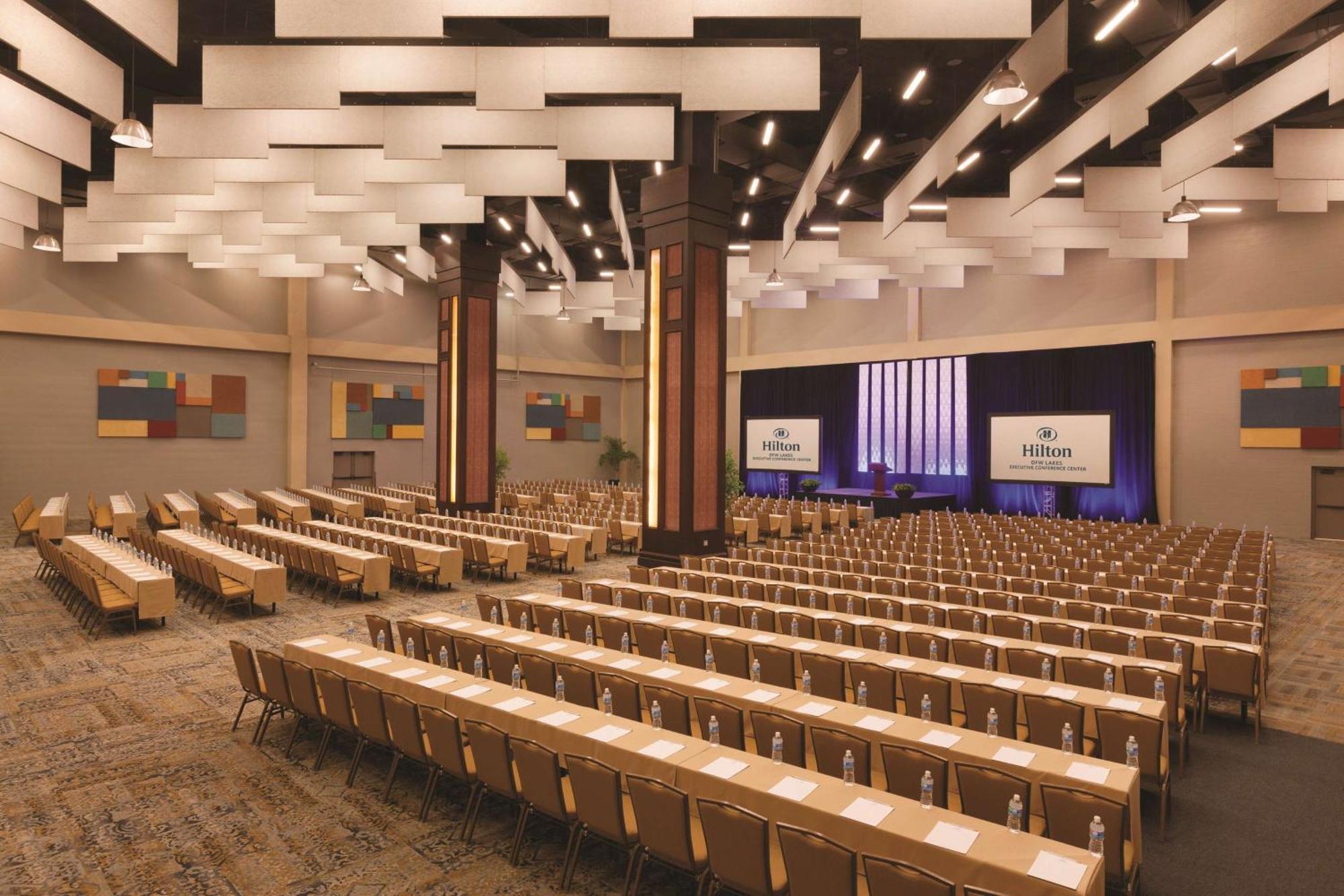 Hilton Dfw Lakes Executive Conference Center Грейпвайн Экстерьер фото